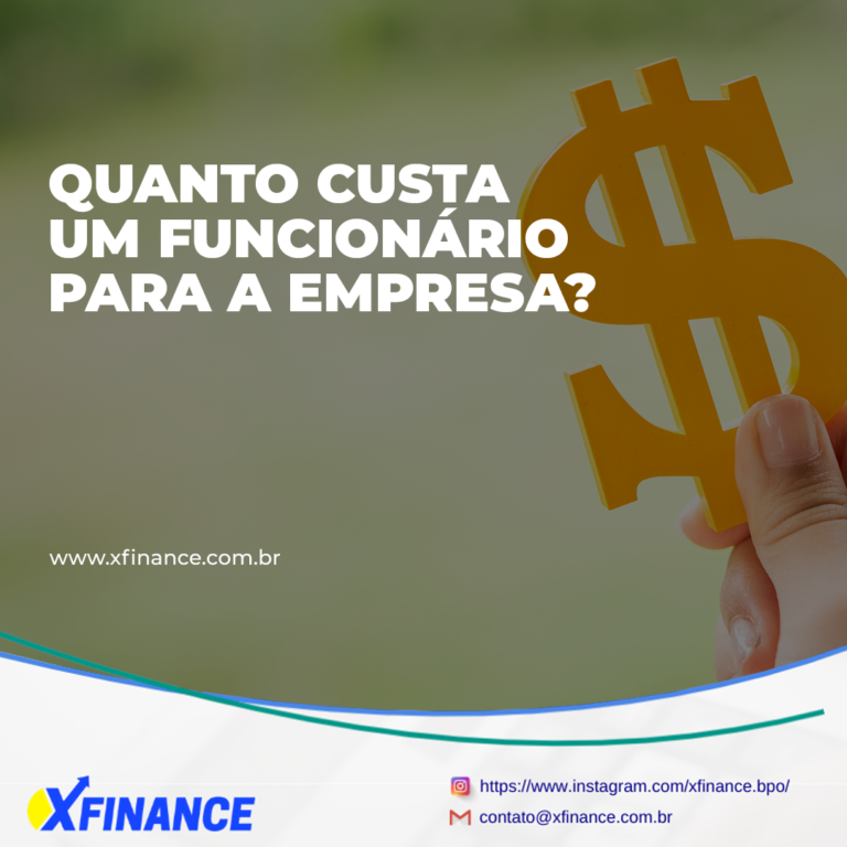 Quanto custa um funcionário para a empresa